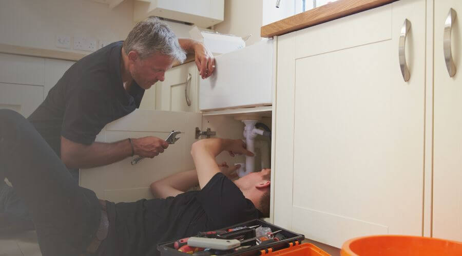 Professional burst pipe repair services in Moreno Valley, CA